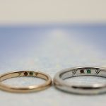 手作り指輪,静岡,結婚指輪,婚約指輪,誕生石,イニシャル