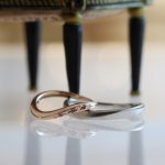 指輪,結婚指輪,静岡,手作り,ピンクサファイア,